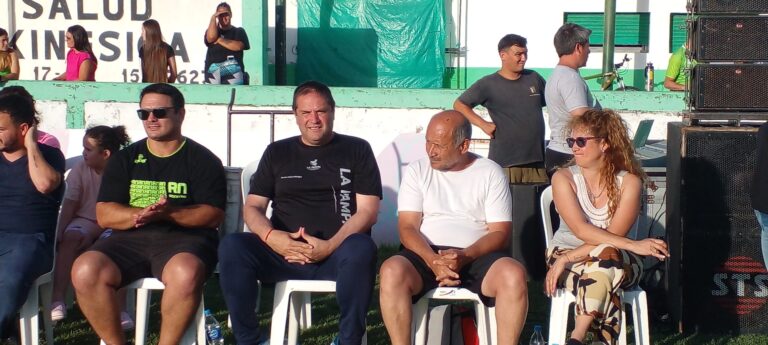 Ceferino Almúdevar destacó el buen comienzo de La Pampa en los Juegos Epade y remarcó la importancia del deporte