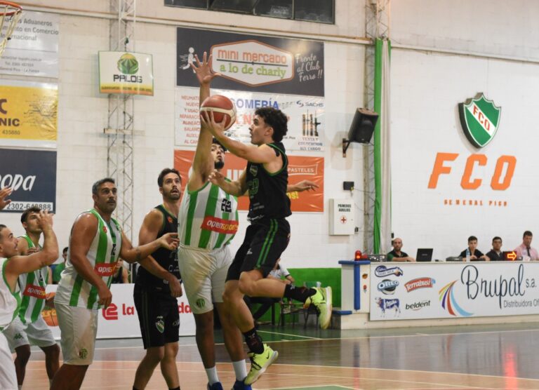 El base piquense, Agustín Barbera, se convirtió en refuerzo de Pico FBC para la Liga Argentina de Básquet