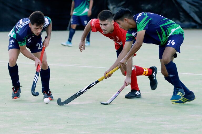 Mirá la galería de fotos del gran triunfo de los caballeros de Independiente en la final del hockey provincial
