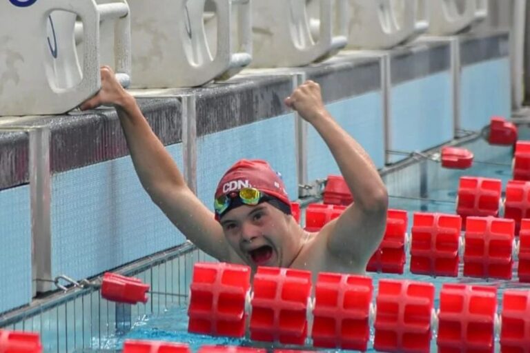 El «Tiburon» vuelve a aguas internacionales: Bauti Bal irá con la Selección Argentina a participar de los TRISOME GAMES en Turquía