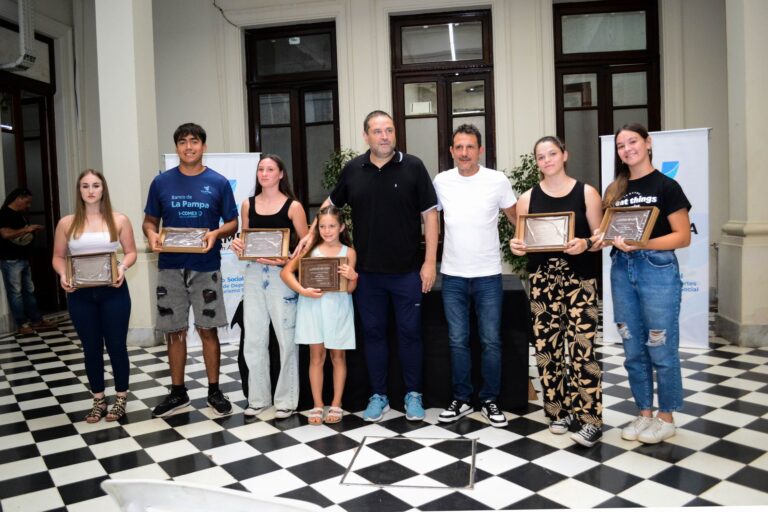 Nuevas distinciones para deportistas pampeanos