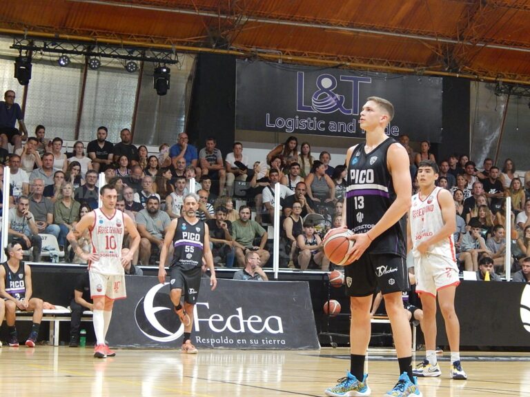 Liga Argentina: Pico FBC se tomó revancha de Amghino y mantiene el invito en casa