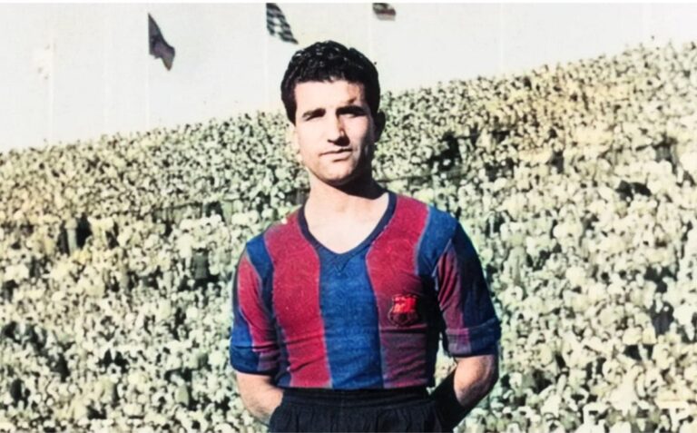 El piquense que fue campeón con Barcelona antes que Maradona y Messi