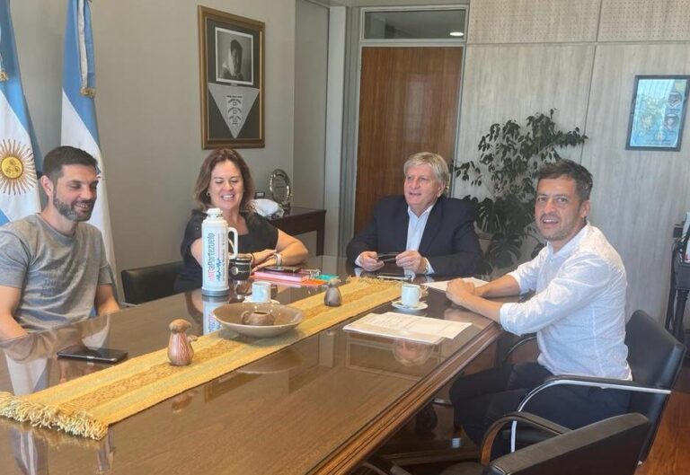 Ferro de Pico recibió el respaldo gubernamental para afrontar otra larga temporada en el Federal «A»