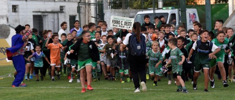 Mañana comenzará la 24° edición del torneo de fútbol infantil «Cebollitas 2000» de Ferro de Pico