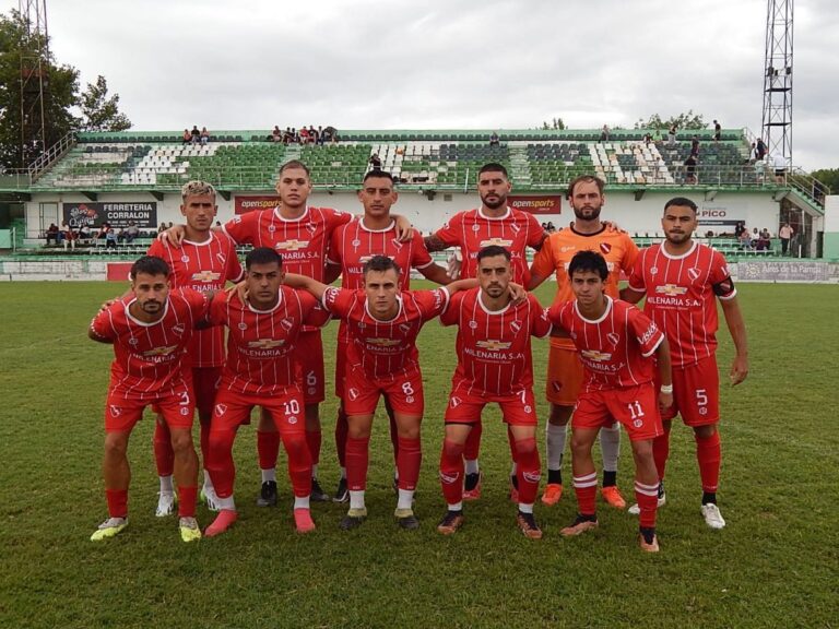 Liga Pampeana: Abraham debutó con doblete en Independiente, que empató con Juventud Regional