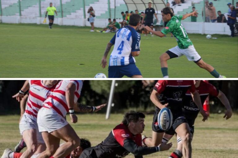 Sábado de acción por Liga Pampeana en el «Coloso» y en Uroba, con el estreno en el campeonato 2024 de Pico Rugby
