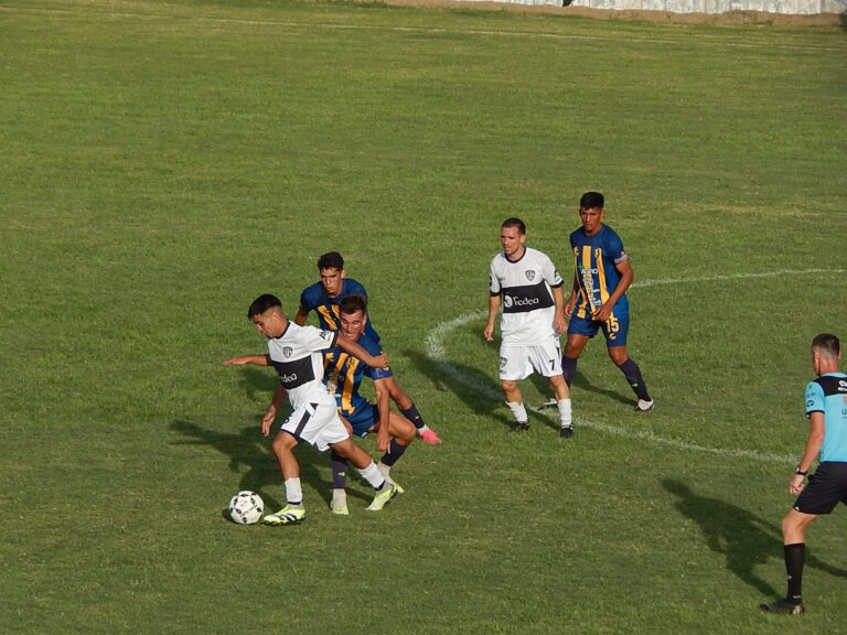 Liga Pampeana: Pico FBC empató con dos jugadores menos ante All Boys de Trenel