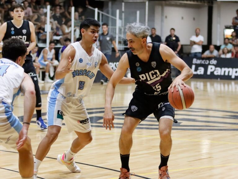 Liga Argentina de Básquet: Pico FBC recupera terreno con una victoria ante Ciclista