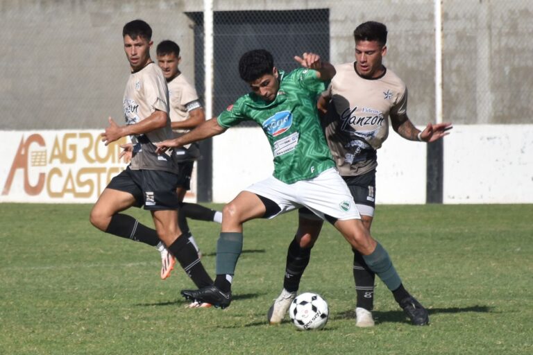 Comienza la sexta fecha de la Liga Pampeana: a las 16hs, Ferro de Pico recibe al «Depo» de Quemú