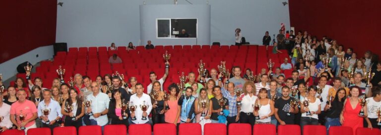 Campeonato kilómetro y medio: el municipio entregó premios a más de 80 participantes