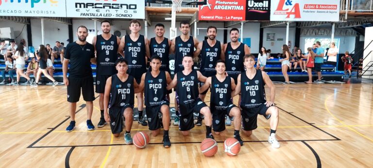 Provincial de Básquet: Pico FBC y Ferro de Pico vencieron en la cuarta fecha