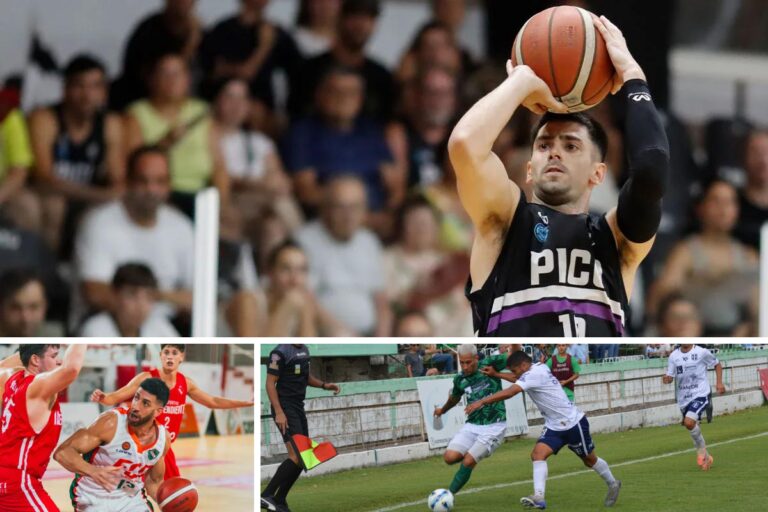 Así están los equipos piquenses en las competencias nacionales que disputan: Liga Argentina, Federal «A» y Liga Federal