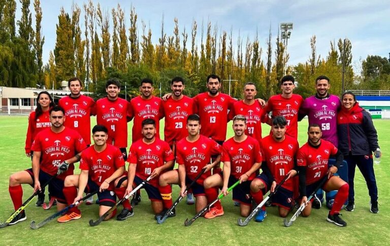 El equipo masculino de Independiente logró el ascenso al CRC «A» de hockey en Trelew