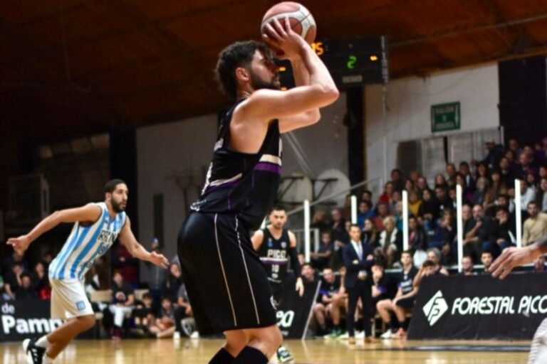 Liga Argentina: Pico FBC sacó 40 puntos de diferencia en el inicio de la serie de Cuartos de Final