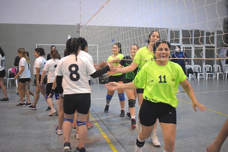 Este viernes vuelve la Liga Municipal de Vóley a General Pico