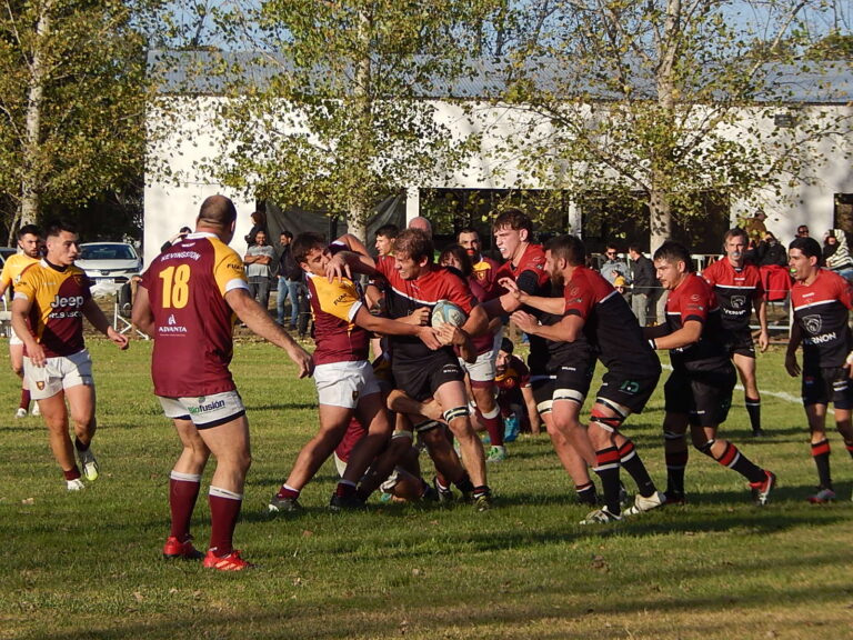 En su estreno en el Regional, Pico Rugby cayó ante Santa Rosa, en el clásico pampeano