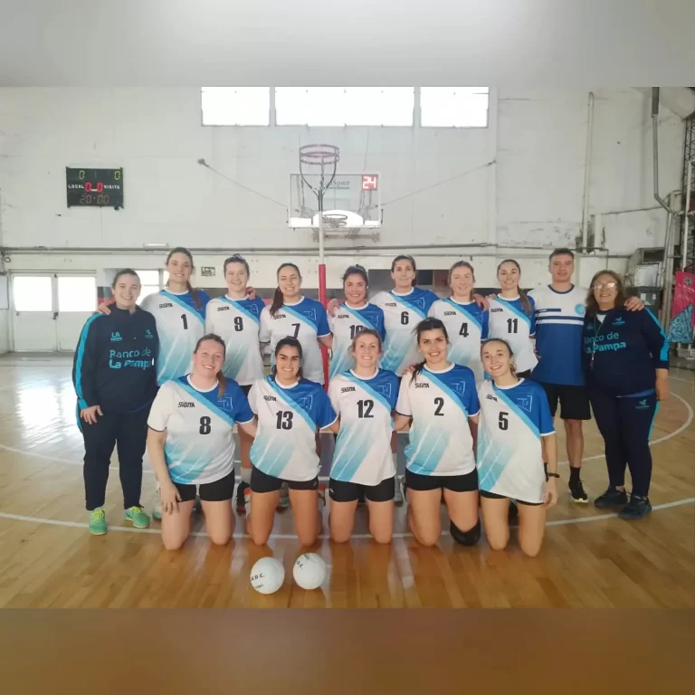 Gran actuación de La Pampa en la segunda jornada del Campeonato Argentino de Cesto