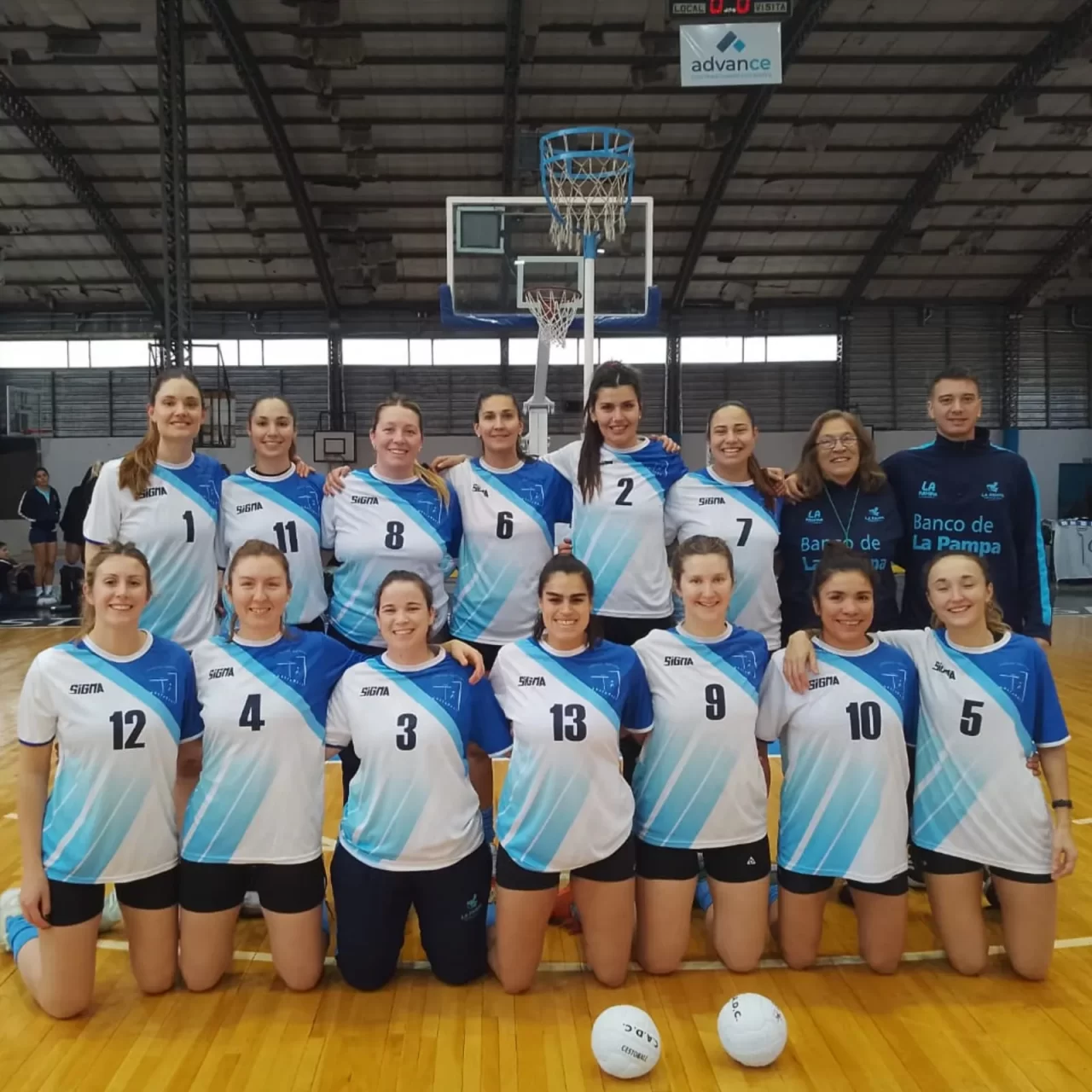 Argentino de Cestoball: La Pampa jugará las finales de Sub-14 y primera femenino