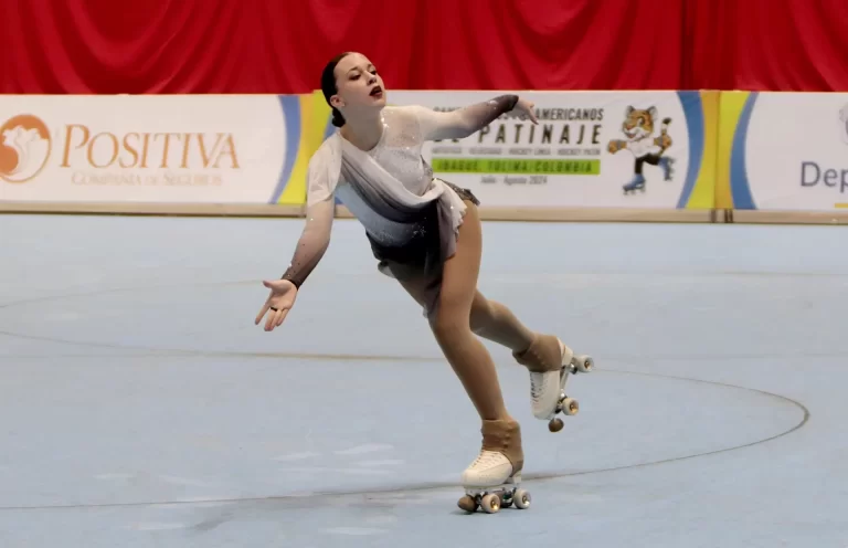 ¡Orgullo Piquense!: La joven Catalina Managó ganó el oro en el campeonato Panamericano de Patinaje Artístico en Colombia
