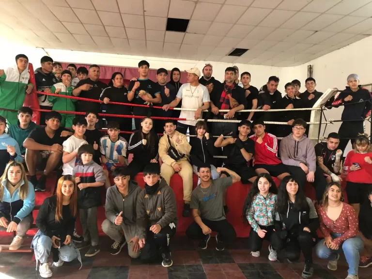 Más de 60 amateurs en el primer campus de boxeo del programa «La Pampa Olímpica»