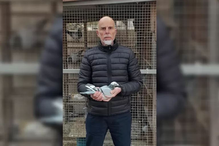 El pampeano Alfredo Andrés triunfó en la octava fecha de Colombofilia en General Belgrano