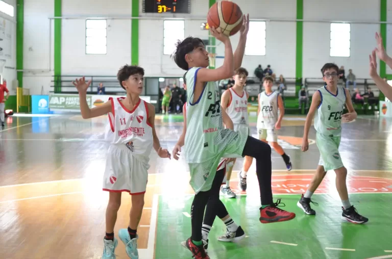 Básquet: arranca el torneo Provincial de las categorías formativas