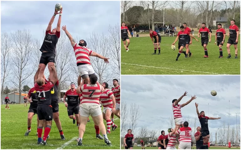 Fin de semana arrollador para el Pico Rugby Club: contundentes victorias en intermedia y primera