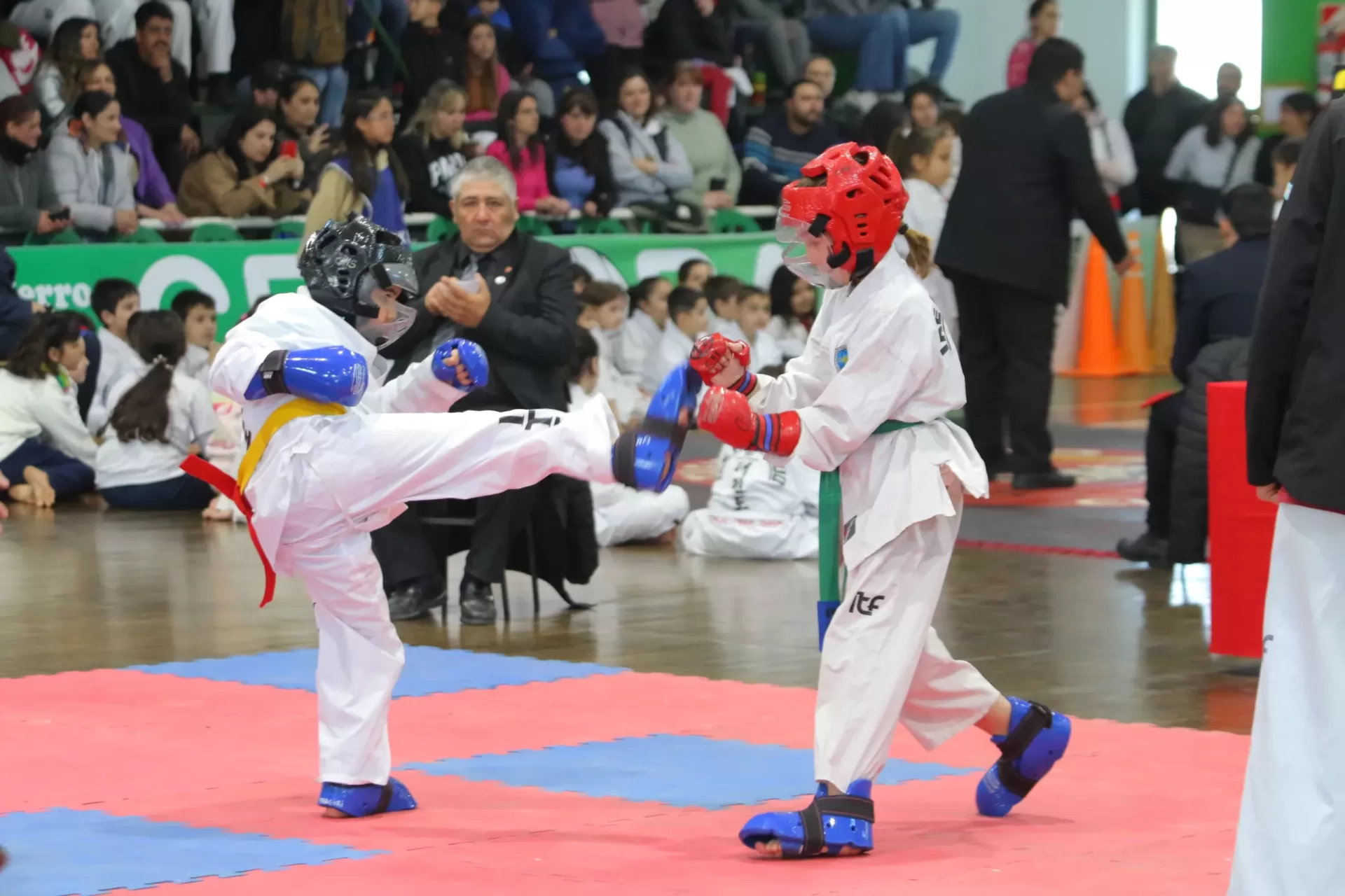 Más de 300 deportistas participaron en el torneo de Taekwon-Do ITF en General Pico y fue declarado de interés municipal