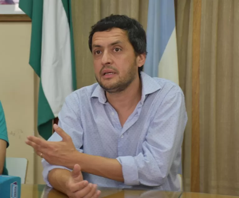 Ariel Hernández, presidente de Ferro de Pico: «es un traspié, pero seguiremos trabajando para devolverle protagonismo al club»