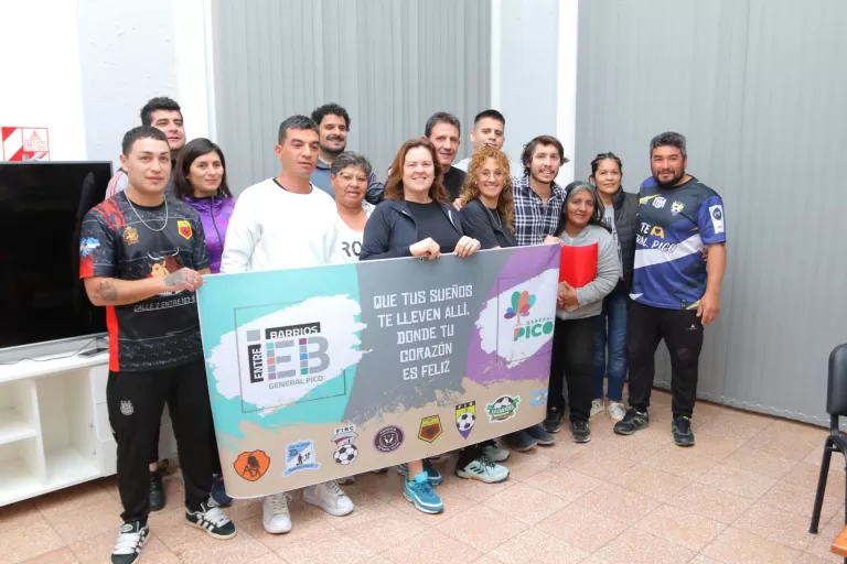Inicia el encuentro de fútbol infantil «Entre Barrios GP» en General Pico
