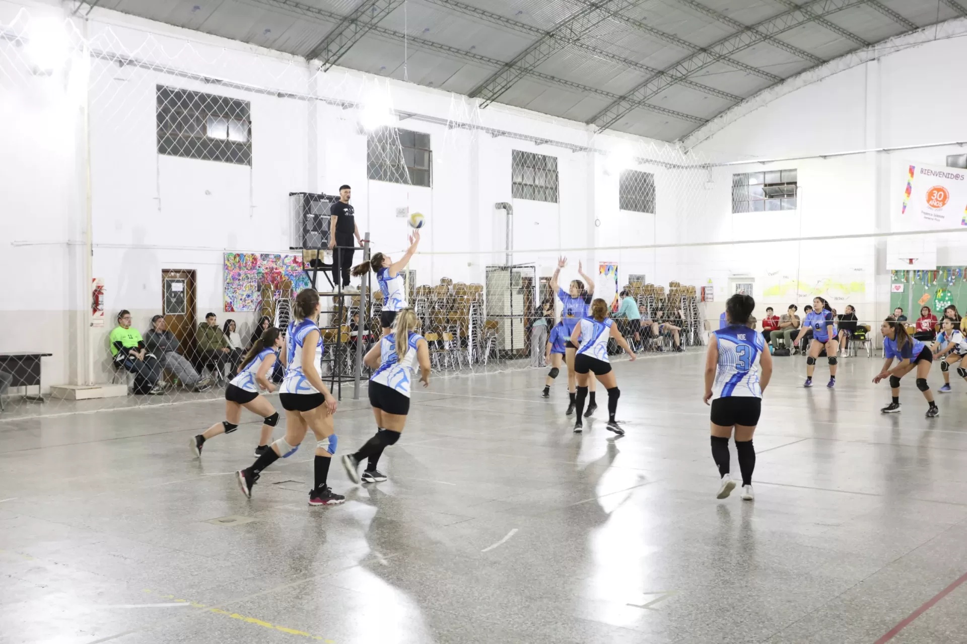 Liga municipal de vóley: se disputó la octava fecha