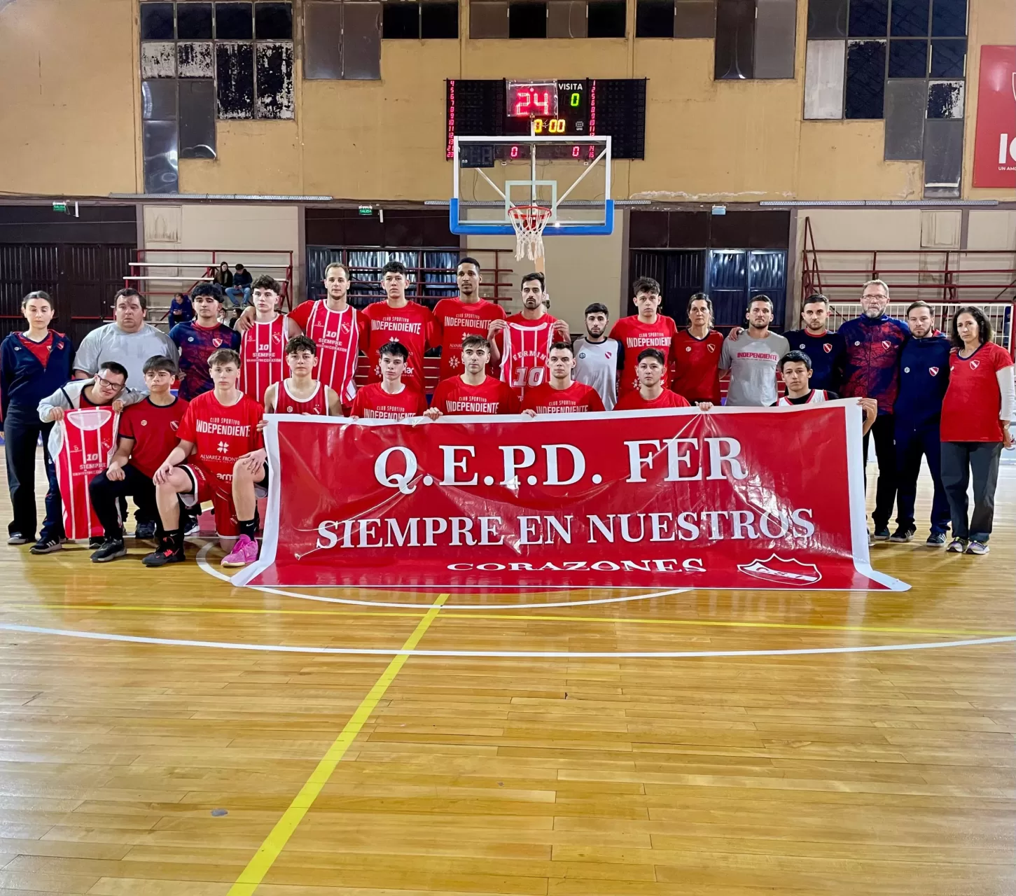 Triunfo «rojo» ante Argentino de Trenque Lauquen