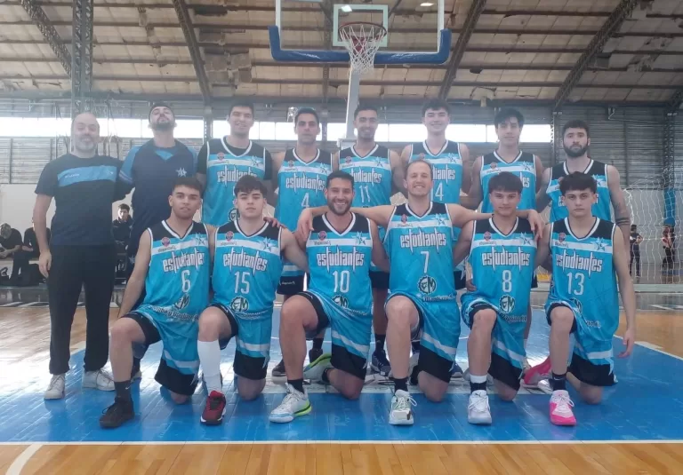 Estudiantes de Santa Rosa arranca con victoria en la Primera División del Torneo Provincial de Básquet «Joaquín Febre»