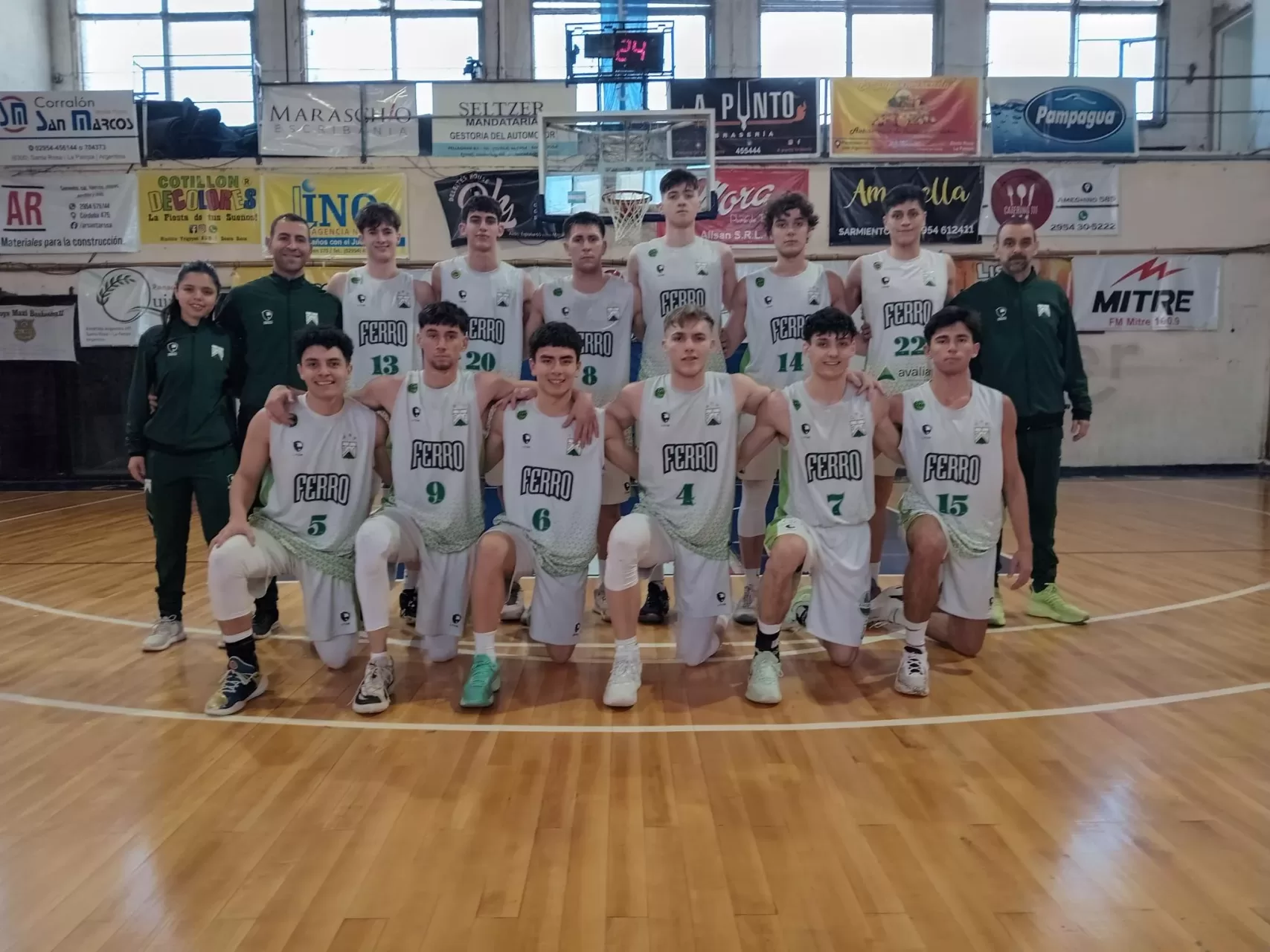 Ferro aplasta a Boca y All Boys vence a Independiente en el inicio del cuadrangular U-21 de la Liga Federal Formativa