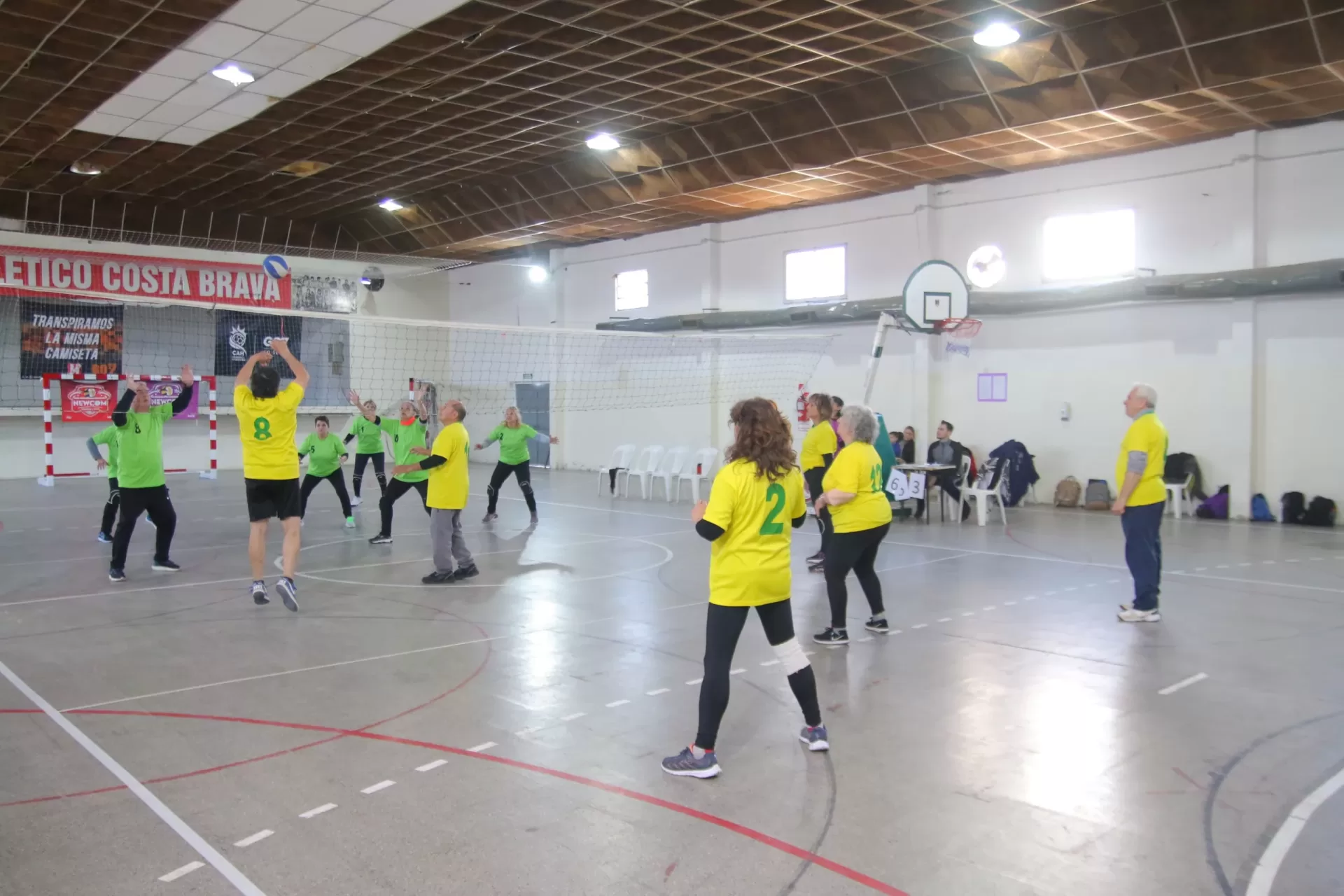 Invitan a participar del segundo encuentro de juegos deportivos para mayores de 60 años en General Pico
