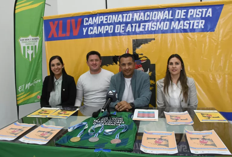 La Pampa, en el centro de la escena del atletismo por el Campeonato Nacional Master