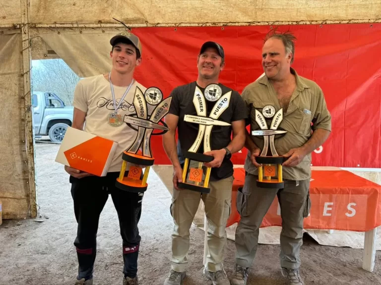 Pichi Huinca: exitosa competencia internacional de tiro PRS, única en el país