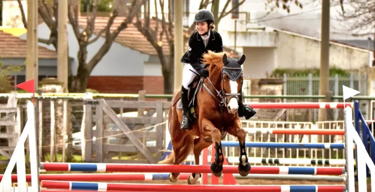 Destacada actuación de María Paz Boga Doyhenard en el campeonato Federal de equitación