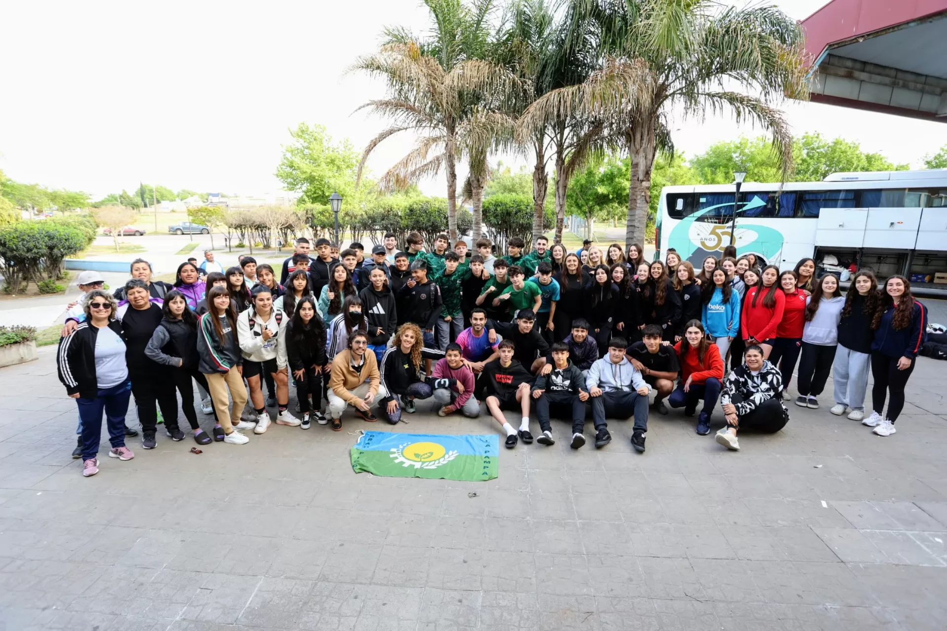 Fase regional de los juegos deportivos pampeanos: más de 75 jóvenes piquenses disputarán la fase regional