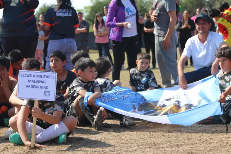 Encuentro infantil de fútbol «Entre Barrios GP» este domingo en el Club Deportivo Ranqueles
