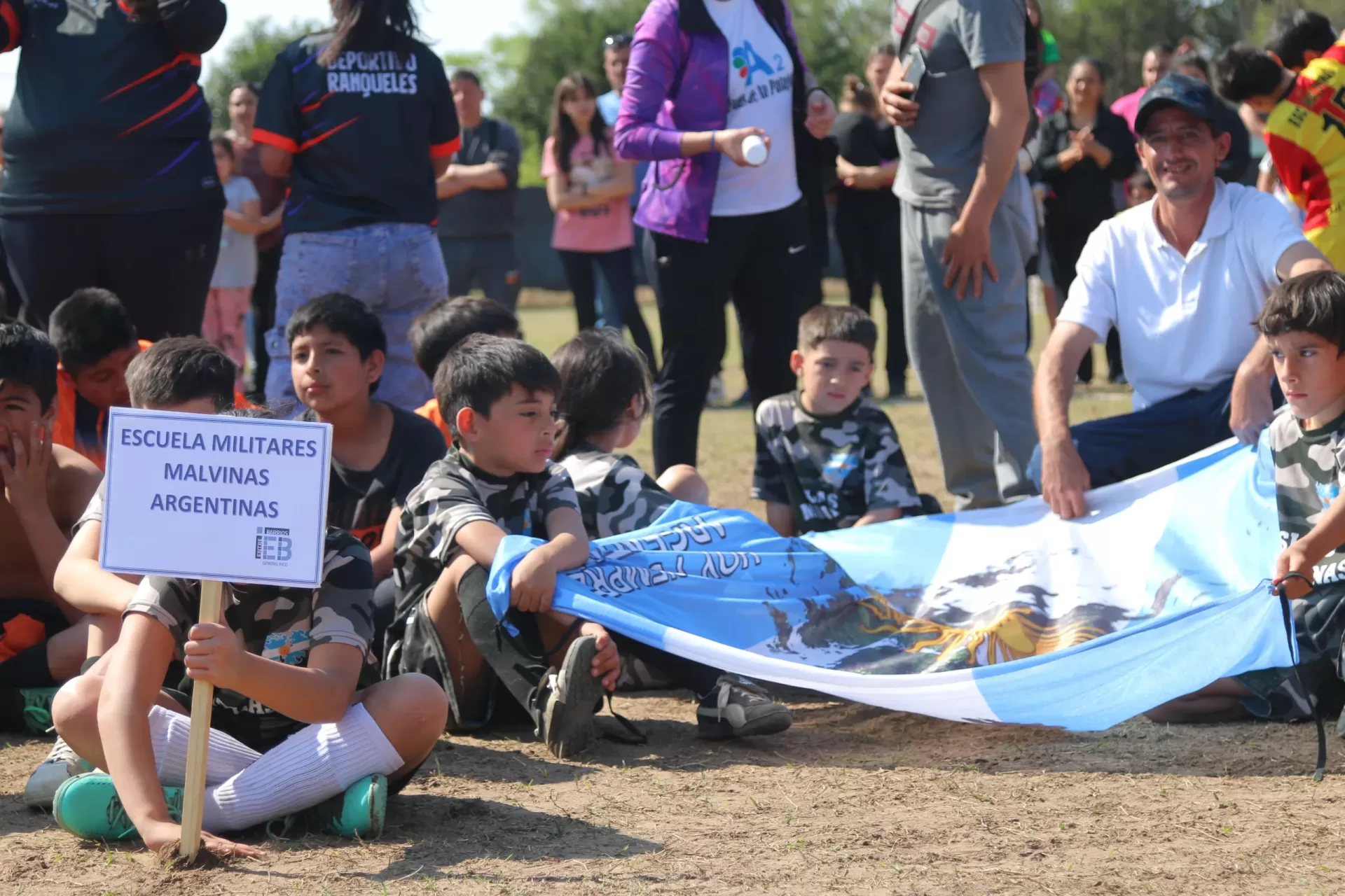 Encuentro infantil de fútbol «Entre Barrios GP» este domingo en el Club Deportivo Ranqueles