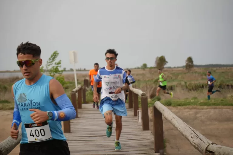 Más de 200 deportistas se destacaron en la última fecha del campeonato Km y Pico en la Reserva Natural de General Pico