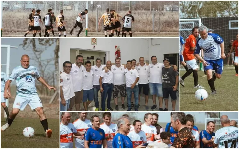Torneo «Entre Amigos»: una excelente oportunidad para quienes quieran disfrutar del fútbol en un ambiente sano y familiar