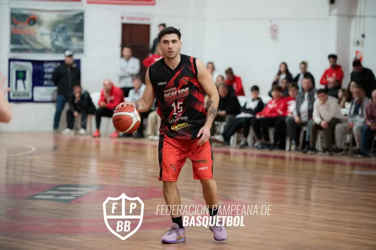 Pre Federal de Básquet: triunfo de Sportivo Realicó sobre Pico Football Club