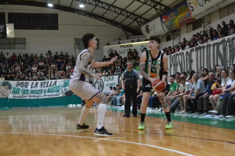 Pico FBC cae ante Villa Mitre en un ajustado final y suma su segunda derrota en la Liga Argentina de básquet