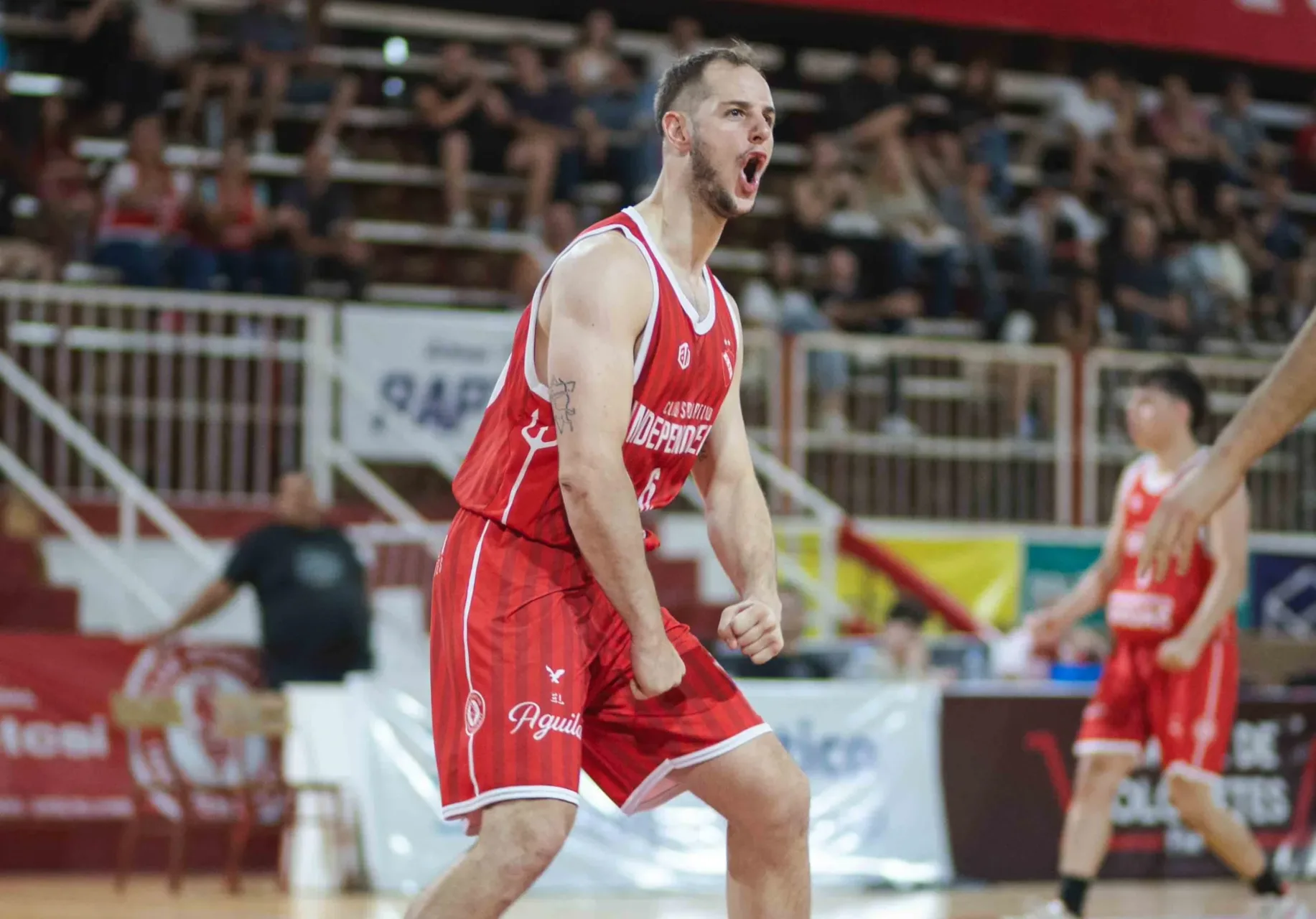 Pre Federal de básquet: paliza «roja» en el Gigante
