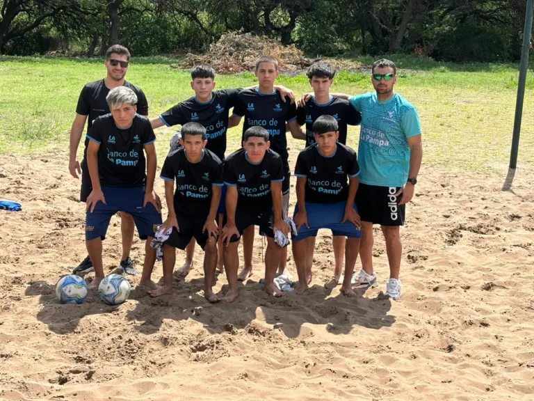 La Pampa recibe en Pehuen Có al Nacional de Fútbol Playa