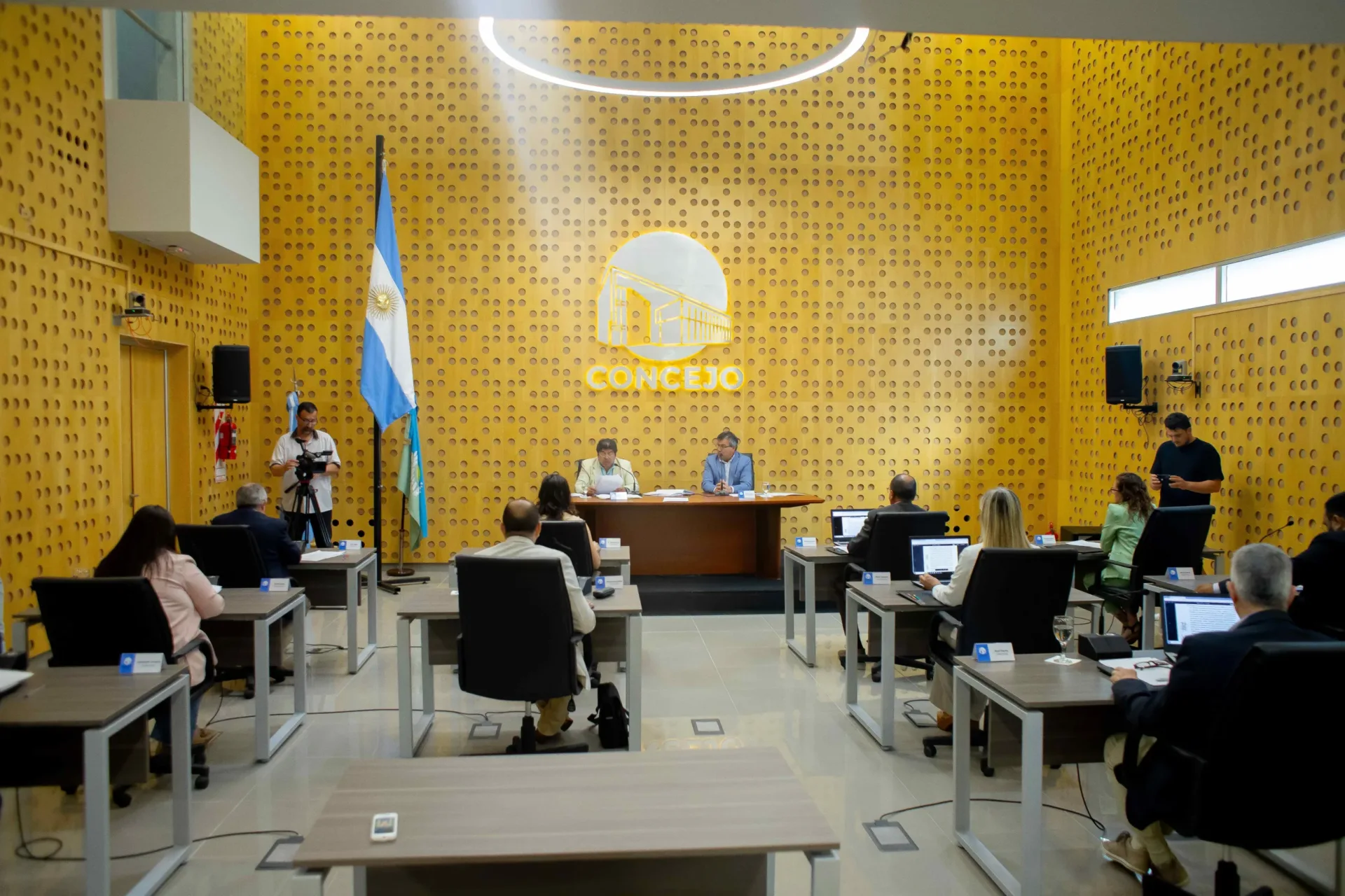 El Concejo Deliberante declaró «ciudadano ilustre» al Chapu Nocioni