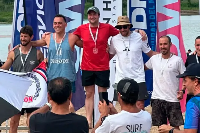 Juan Cuadrelli conquista la ‘Vuelta de Obligado’: un triunfo inesperado contra la corriente»